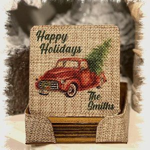 Custom Personalized Coasters